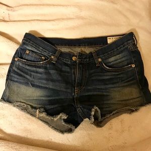 Rag & Bone Jean Cut-off Shorts